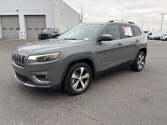 used 2021 Jeep Cherokee car, priced at $19,992