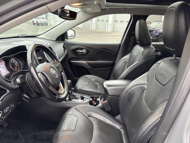 used 2021 Jeep Cherokee car, priced at $19,992