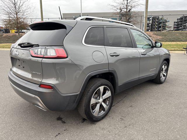 used 2021 Jeep Cherokee car, priced at $19,992