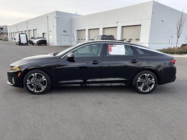 used 2021 Kia K5 car, priced at $22,977