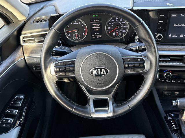 used 2021 Kia K5 car, priced at $22,977