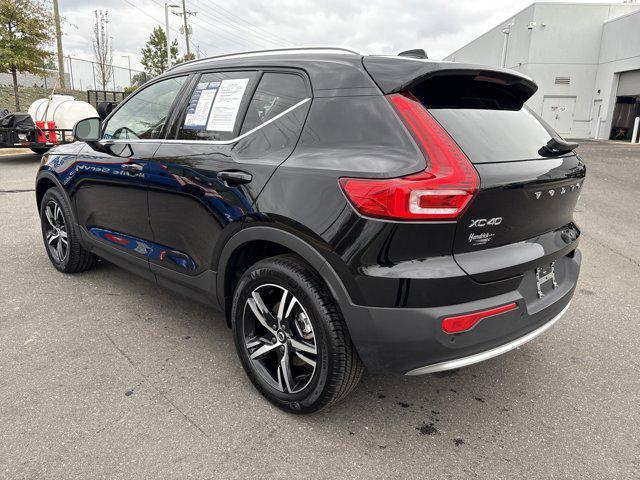 used 2025 Volvo XC40 car, priced at $29,900