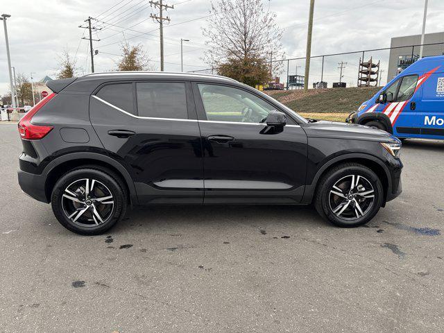 used 2025 Volvo XC40 car, priced at $29,900