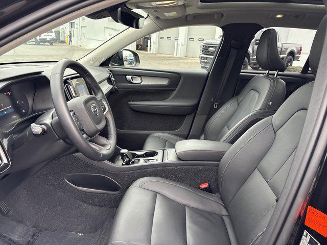 used 2025 Volvo XC40 car, priced at $29,900
