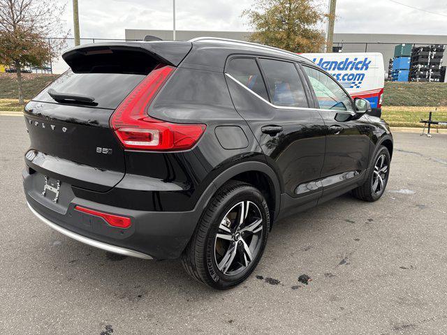 used 2025 Volvo XC40 car, priced at $29,900