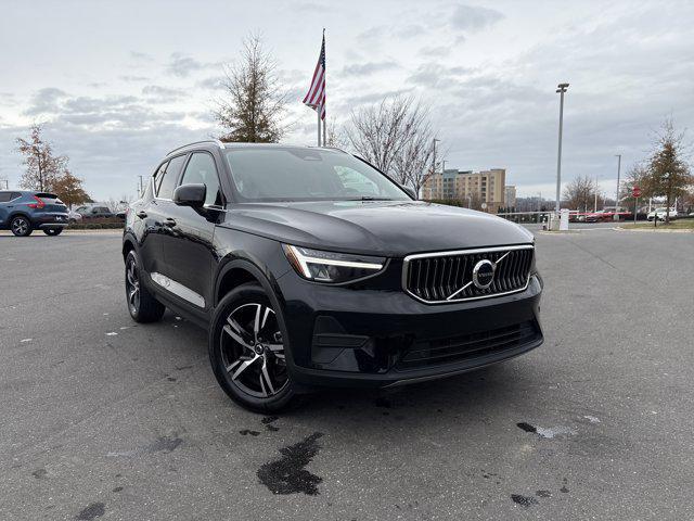 used 2025 Volvo XC40 car, priced at $29,900