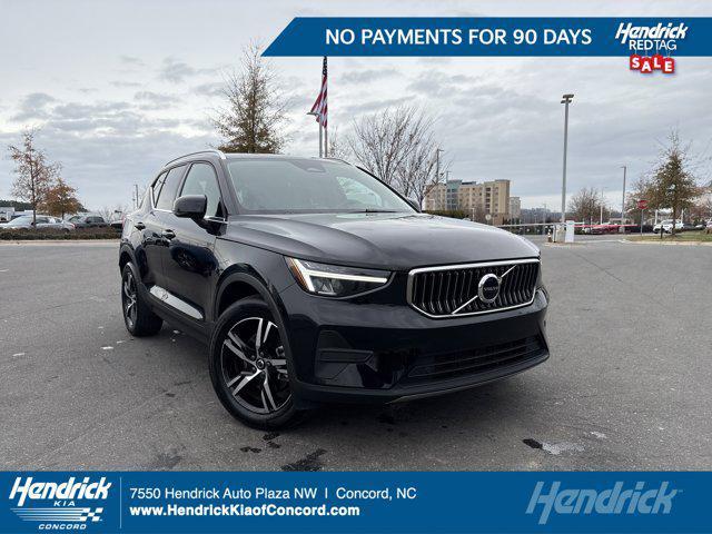 used 2025 Volvo XC40 car, priced at $29,900
