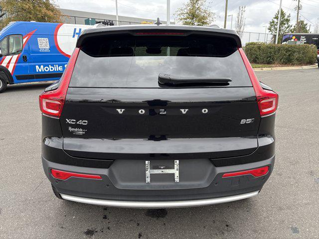 used 2025 Volvo XC40 car, priced at $29,900