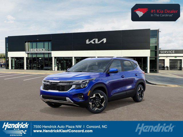 new 2025 Kia Seltos car, priced at $27,135