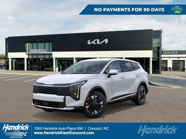 new 2026 Kia Sportage Hybrid car, priced at $32,700