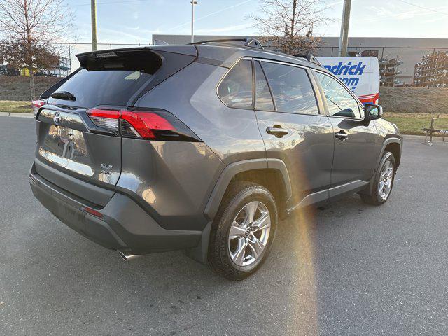 used 2022 Toyota RAV4 car, priced at $27,991