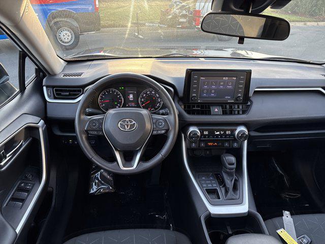 used 2022 Toyota RAV4 car, priced at $27,991
