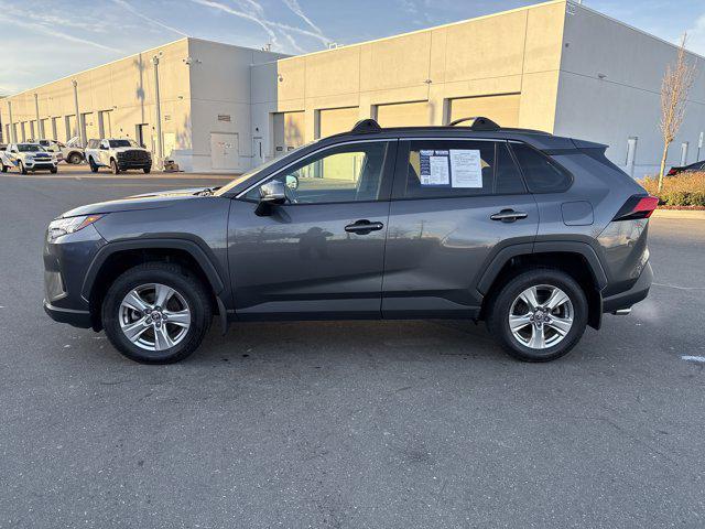 used 2022 Toyota RAV4 car, priced at $27,991