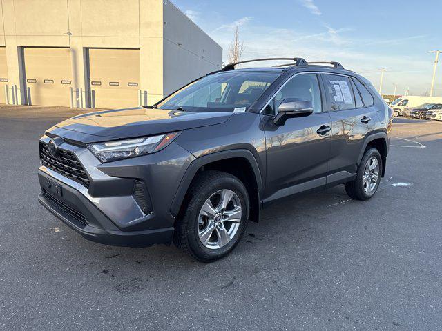 used 2022 Toyota RAV4 car, priced at $27,991