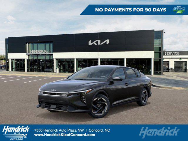 new 2025 Kia K4 car, priced at $25,855