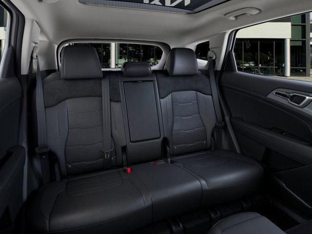 new 2026 Kia Sportage car, priced at $38,825