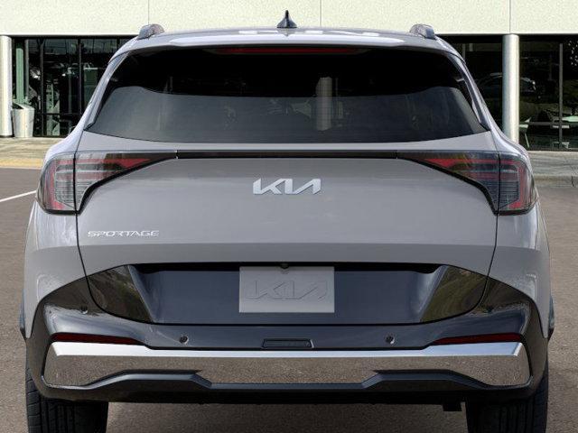 new 2026 Kia Sportage car, priced at $38,825
