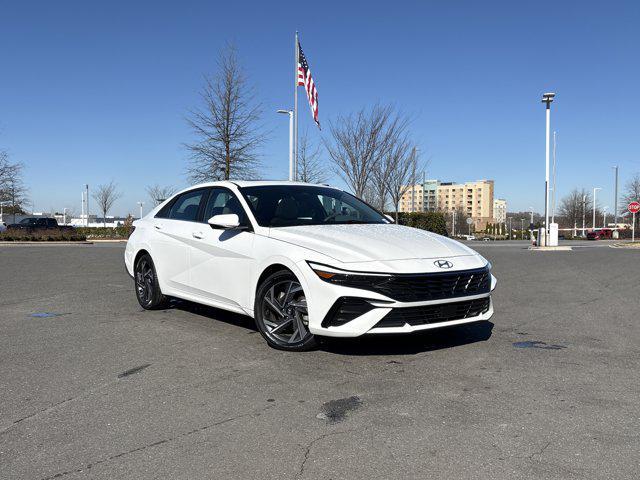 used 2024 Hyundai Elantra car, priced at $20,991