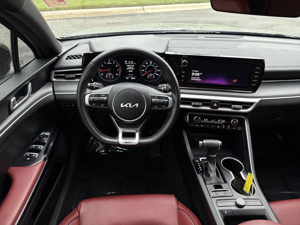 used 2023 Kia K5 car, priced at $28,388