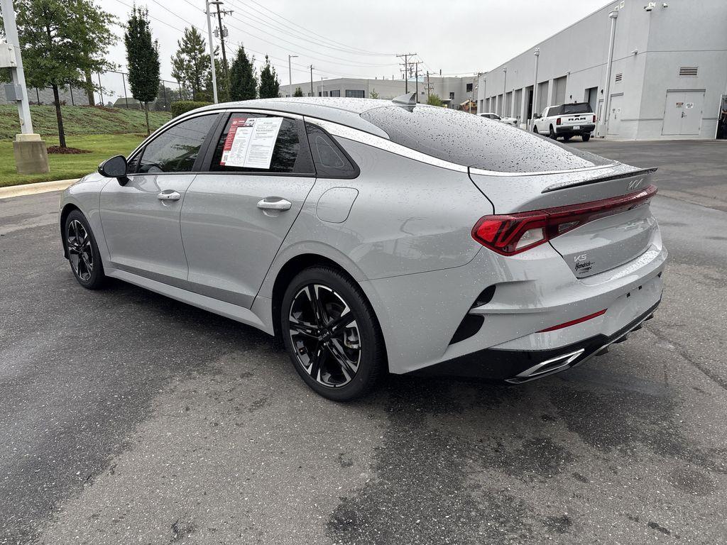 used 2023 Kia K5 car, priced at $28,388