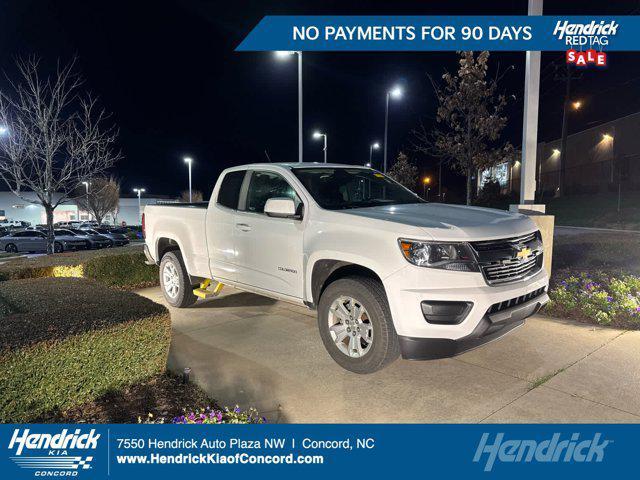 used 2020 Chevrolet Colorado car, priced at $19,989