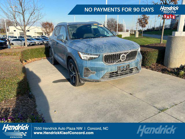 used 2025 Volvo XC40 car, priced at $29,900