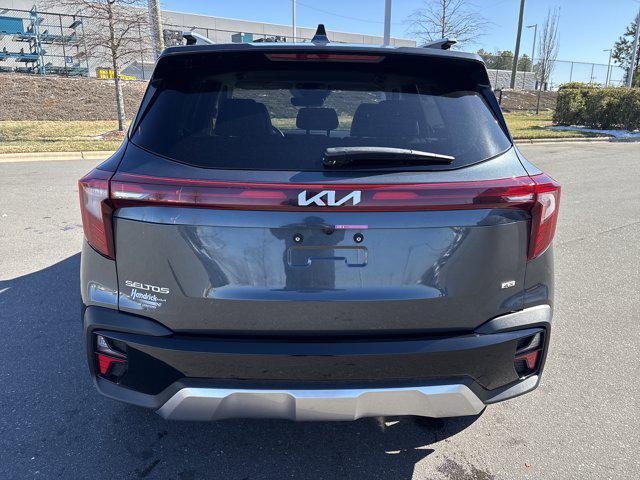 used 2025 Kia Seltos car, priced at $25,491