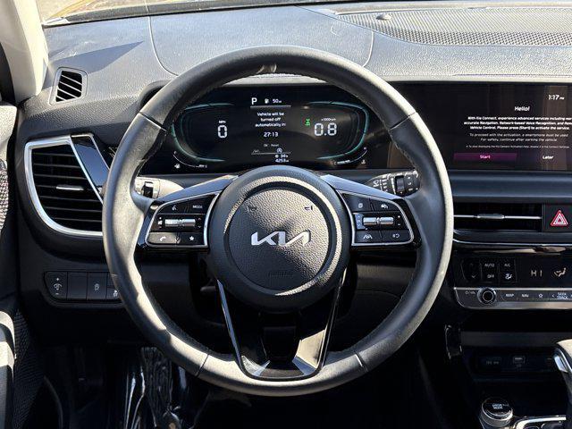 used 2025 Kia Seltos car, priced at $25,491