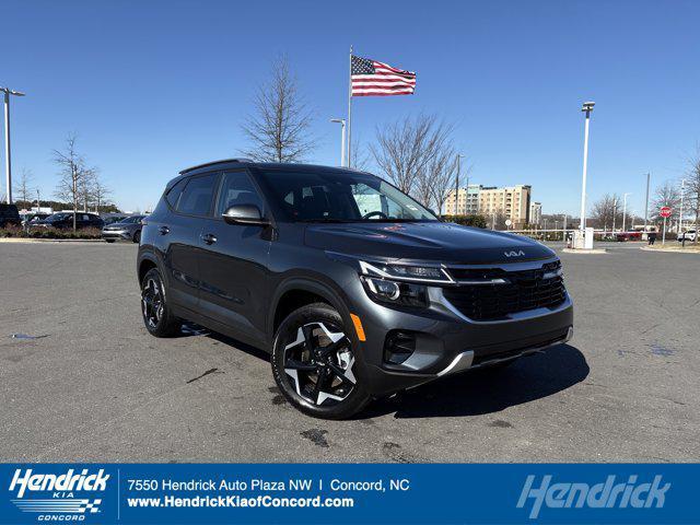 used 2025 Kia Seltos car, priced at $25,491