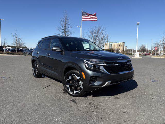 used 2025 Kia Seltos car, priced at $25,491