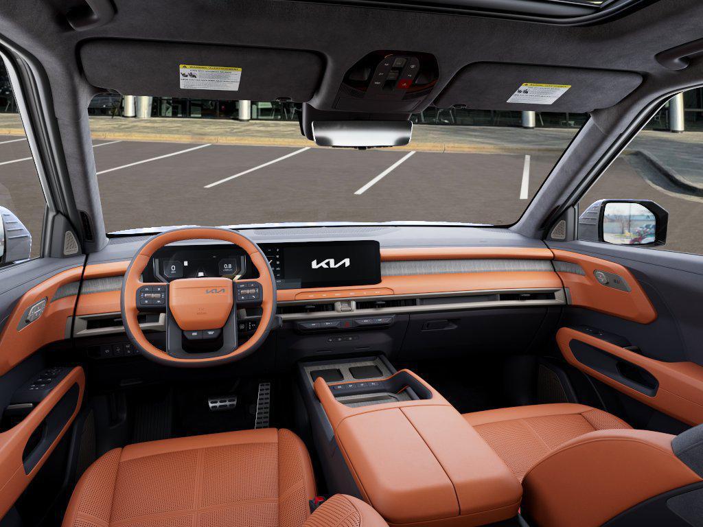 new 2027 Kia Telluride Hybrid car, priced at $59,839