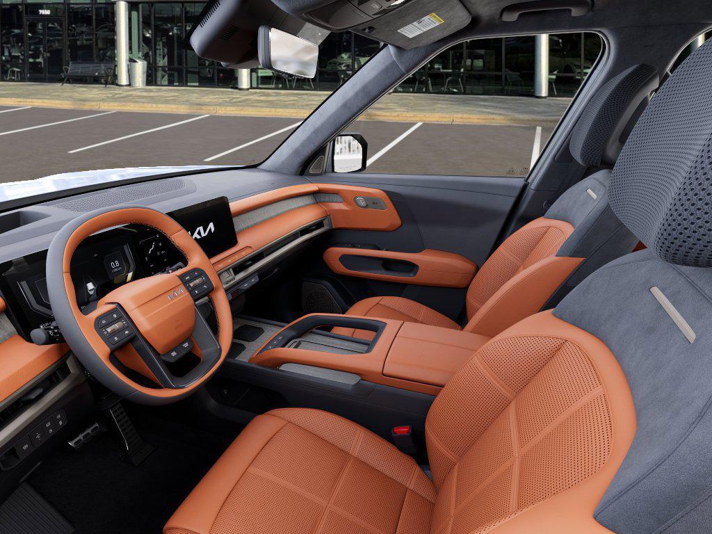 new 2027 Kia Telluride Hybrid car, priced at $59,839