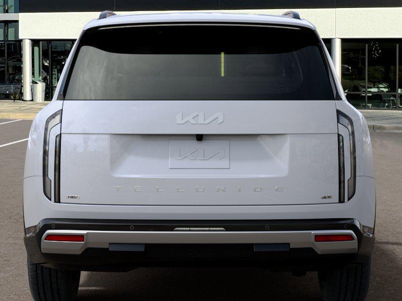 new 2027 Kia Telluride Hybrid car, priced at $59,839