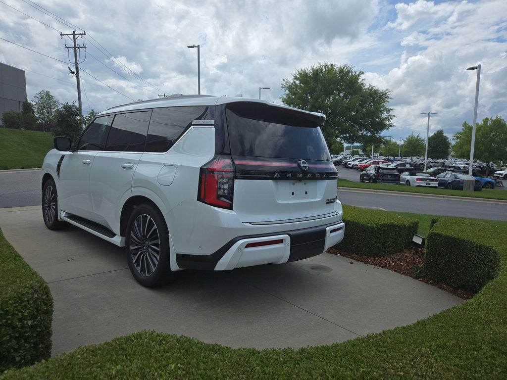 used 2025 Nissan Armada car, priced at $71,790
