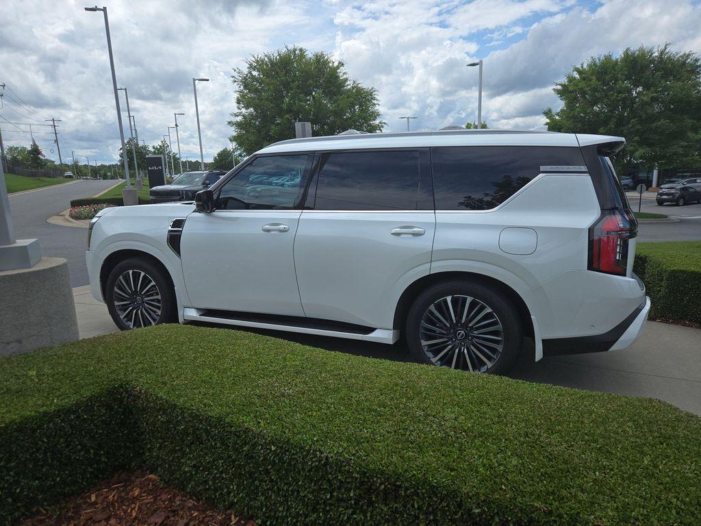 used 2025 Nissan Armada car, priced at $71,790
