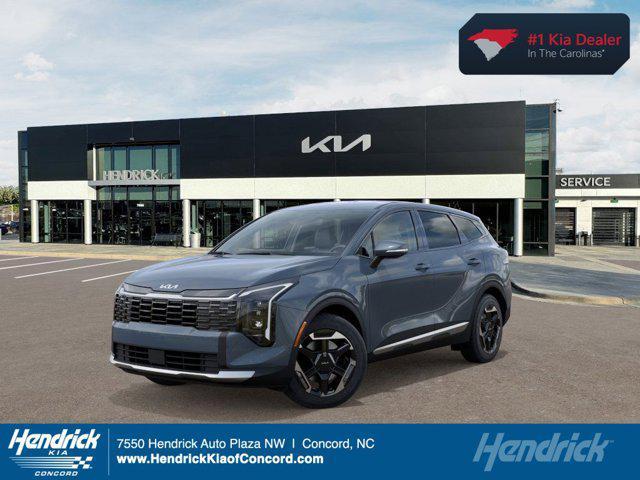new 2026 Kia Sportage car, priced at $34,255