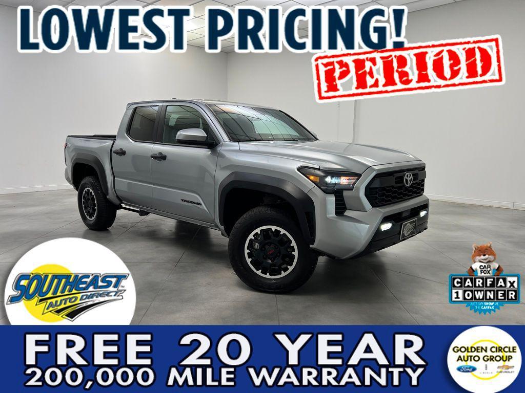 used 2024 Toyota Tacoma car, priced at $38,789