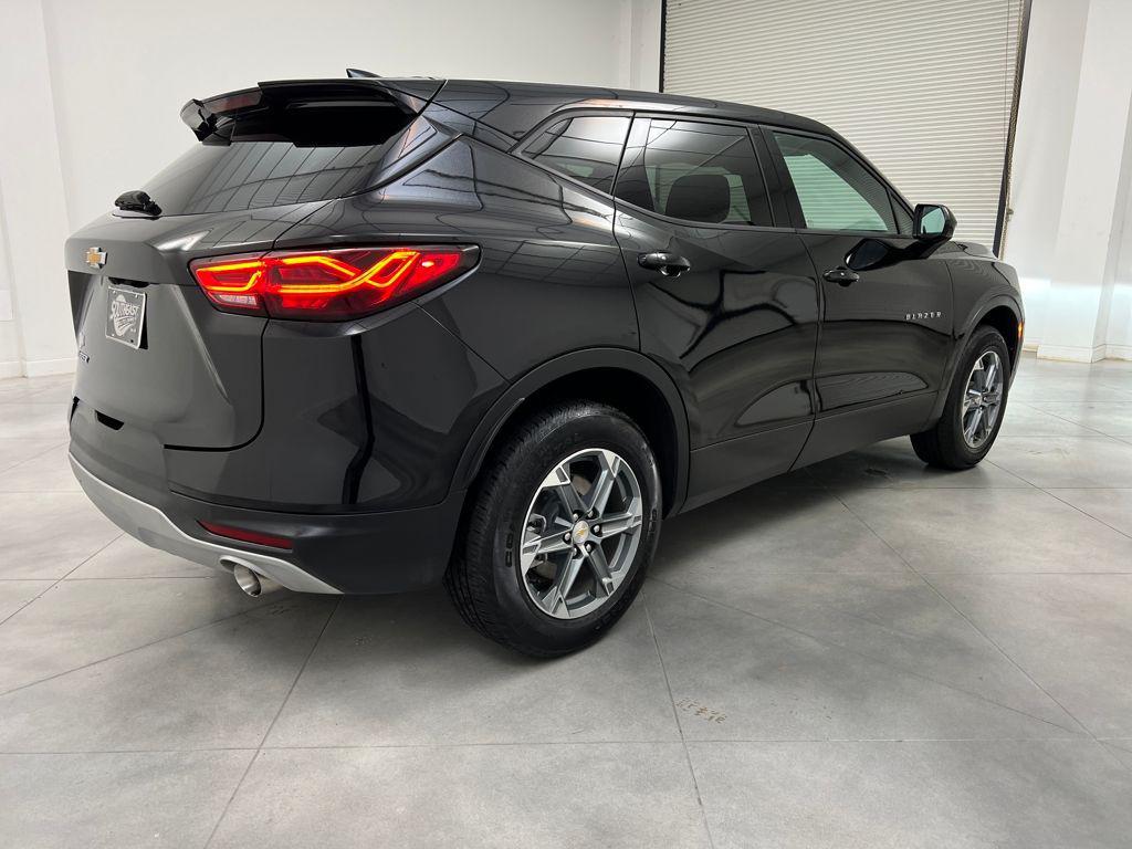 used 2025 Chevrolet Blazer car, priced at $26,598