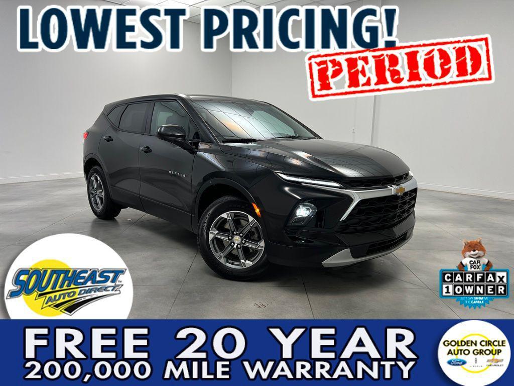 used 2025 Chevrolet Blazer car, priced at $26,598