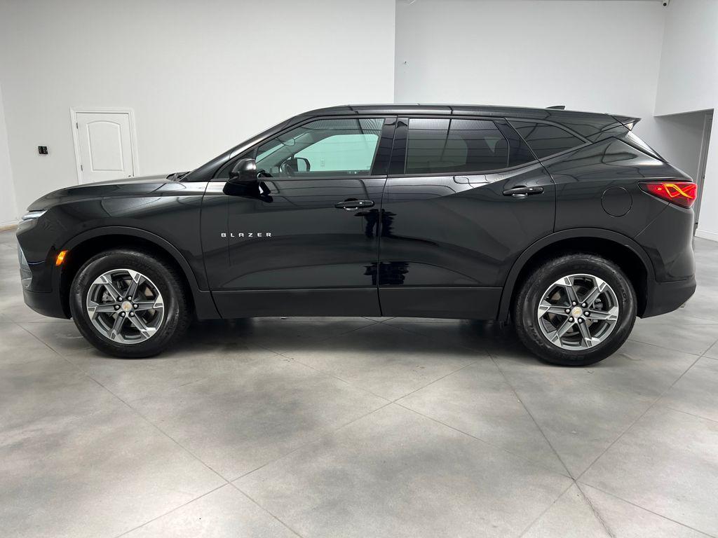 used 2025 Chevrolet Blazer car, priced at $26,598