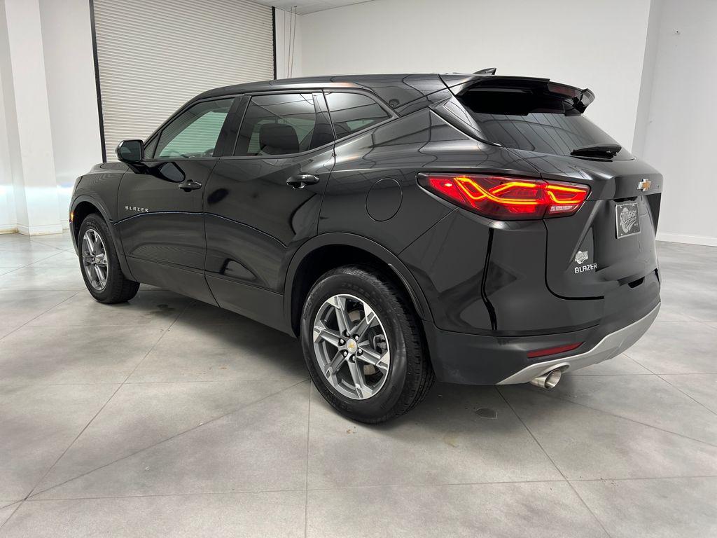 used 2025 Chevrolet Blazer car, priced at $26,598