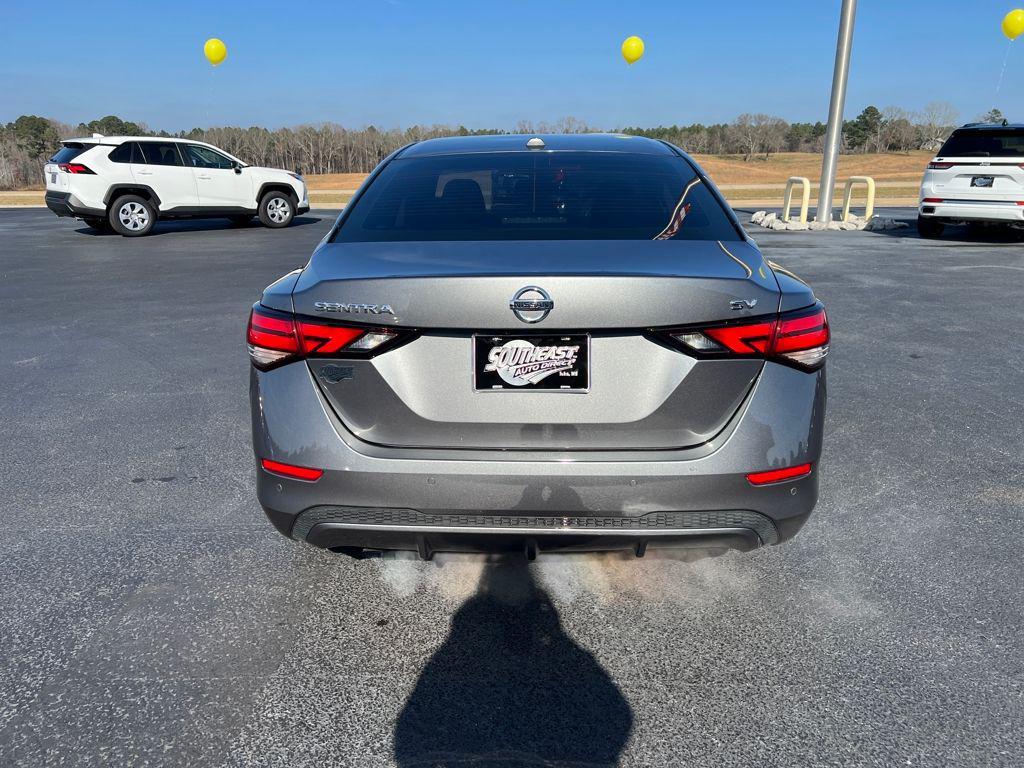 used 2022 Nissan Sentra car, priced at $16,189
