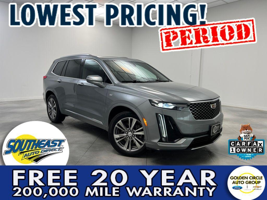 used 2025 Cadillac XT6 car, priced at $40,689