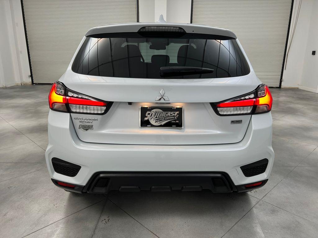 used 2022 Mitsubishi Outlander Sport car, priced at $16,489
