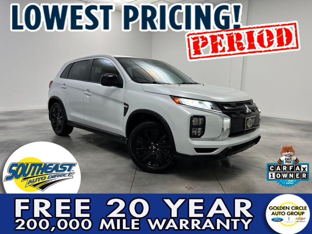 used 2022 Mitsubishi Outlander Sport car, priced at $16,489