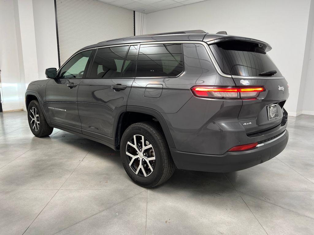 used 2024 Jeep Grand Cherokee L car, priced at $31,970