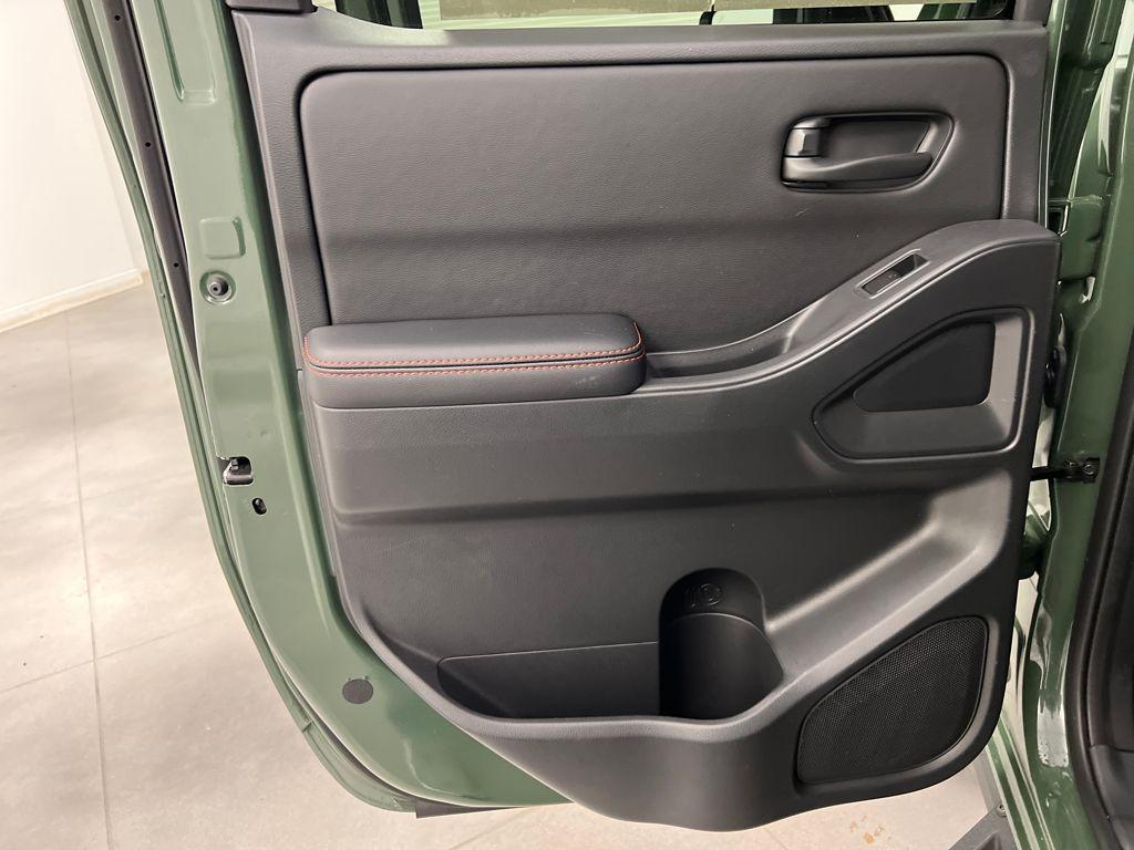 used 2026 Nissan Frontier car, priced at $42,689