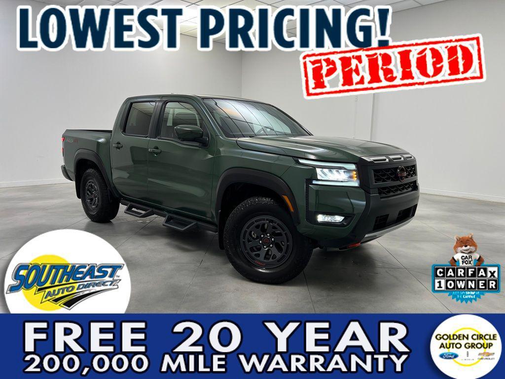 used 2026 Nissan Frontier car, priced at $42,689