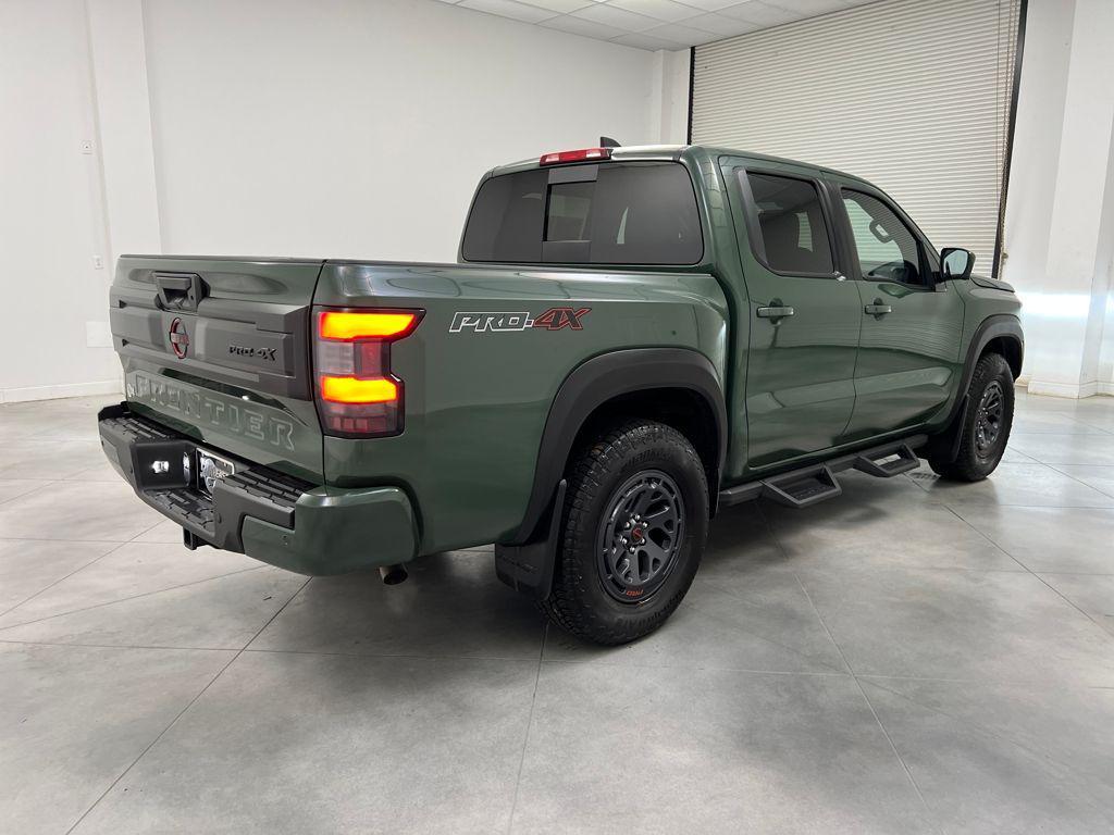 used 2026 Nissan Frontier car, priced at $42,689