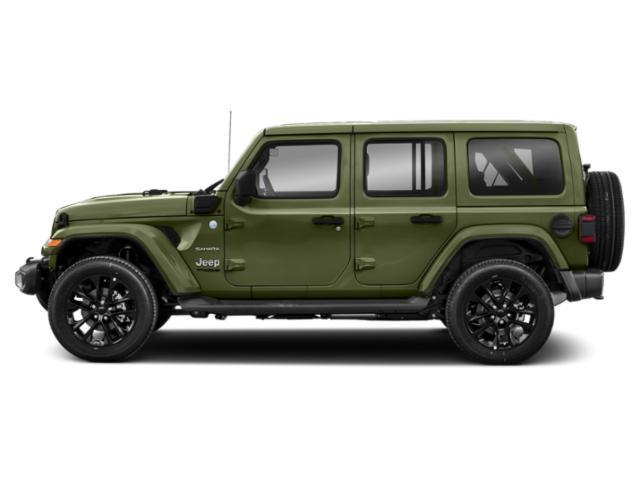 used 2021 Jeep Wrangler Unlimited 4xe car, priced at $29,987